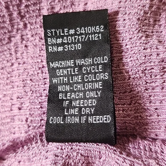 PLUS SIZE I.N. STUDIO WOMAN'S TOP - Picture 8 of 9